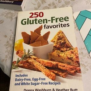 240 Gluten free favorite cookbook